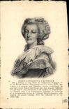 CPA Marie Antoinette d'Autriche