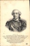 CPA Louis XV Roi de France
