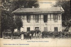 Vintage Postcard Militaria Toul Annexes Holy Hospital Charles Pavillon