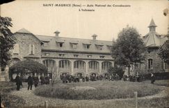 CPA Militaria Saint Maurice Asile national des convalescents L'infirmerie