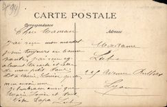 Vintage Postcard Holy Militaria Maurice national Asylum of the convalescents the infirmary