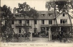 Vintage Postcard Militaria Touquet Paris complementary Beach Hospital n°46
