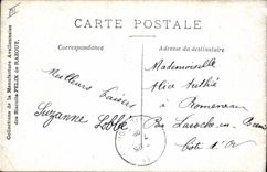 Vintage Postcard Militaria a male nurse