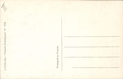 Vintage Postcard Militaria Nourriture hot for wound on the battlefield Red Cross