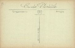 Vintage Postcard Militaria Hospital of Scotland the large library the part of Tric Exam nerves Bonnet Street of the Paris Chair