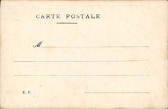 Vintage Postcard Imagination Child the Moon