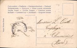 CPA Fantaisie Enfant Lune 