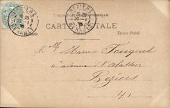 CPA Fantaisie Enfants Lune 