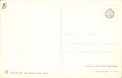 CPA Fantaisie Bateau Lune 