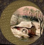 Vintage Postcard Imagination the Moon