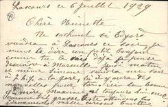 CPA Fantaisie Lune Bonne annee