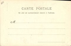 Vintage Postcard Imagination Theater the Eaglet Metternich Andre Calmettes