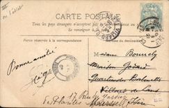 Vintage Postcard Imagination Theater Marigny de Vere