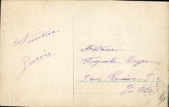 Vintage Postcards Fantaisie Woman Theater Elisa Fortify