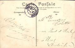 Vintage Postcard Nogent on the Marne the new casino the ballroom