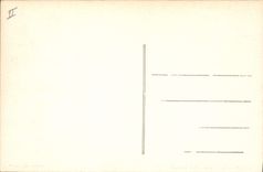 Vintage Postcard Evian dancing the The casino