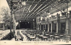Vintage Postcard Aix the Baths Villa of the flowers the Music Hall