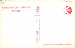CPM Edith Piaf