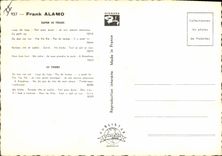 Postal Frank Alamo