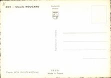 Postal Claude Nougaro