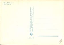 Postal Harry Belafonte