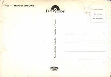Postal Marcel Amont