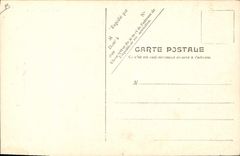 Vintage Postcard Folklore Auvergne Shepherd Goat