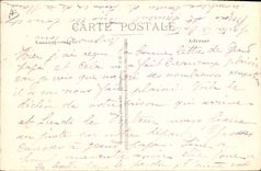 Vintage Postcard Folklore Auvergne village Scenes