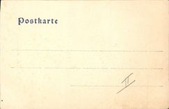 Vintage Postcard Folklore Alsatian