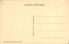 Postal Folclore Alsacia Modelo alsacianos a Engwiller Cerdo Cerdo