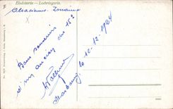 Vintage Postcard Folklore Elsasserin Lothringerin