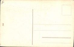 Postal Folclore Trajes alsacianos y de Lorena