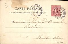 Vintage Postcard Imagination Illustrator Women Latin Quarter