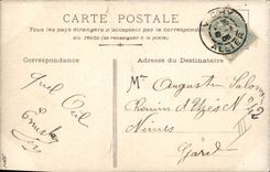 Vintage Postcard Fantaisie Illustrator Man You thus do not know any when you have some enough