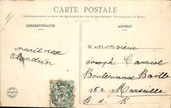 Vintage Postcard Imagination Illustrator Noël Christmas