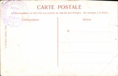 Postal Imaginación Orientalismo Joven mujer morisca