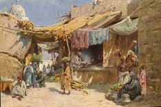 CPA Fantaisie Orientalisme Wuttke Scene de rue Omdurman Khartum