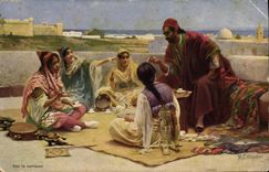 CPA Fantaisie Orientalisme 