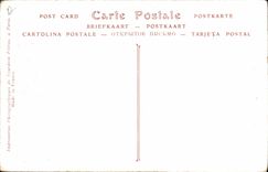 Vintage Postcard Imagination Orientalism Museum of Luxembourg Etienne Dinet Slave of love and light of the eyes