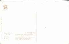 CPA Fantaisie Orientalisme Salon de Paris Apres l'incendie de Constantinople