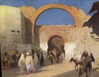 CPA Fantaisie Orientalisme 