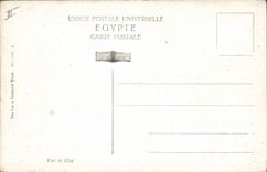 CPA Fantaisie Orientalisme Fait at Gize Egypt Egypte