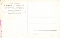 Vintage Postcard Imagination Orientalism with the bazaar