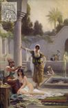 CPA Fantaisie Orientalisme Femmes