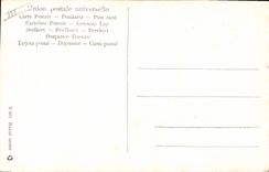 CPA Fantaisie Orientalisme Bazar arabe