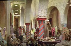 CPA Fantaisie Orientalisme 