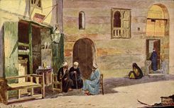 CPA Fantaisie Orientalisme 