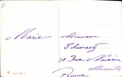 Vintage Postcard Imagination Orientalism The vase to saddle