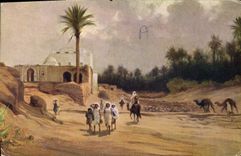 CPA Fantaisie Orientalisme 