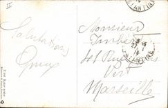 Vintage Postcard Imagination Orientalism Bazaar